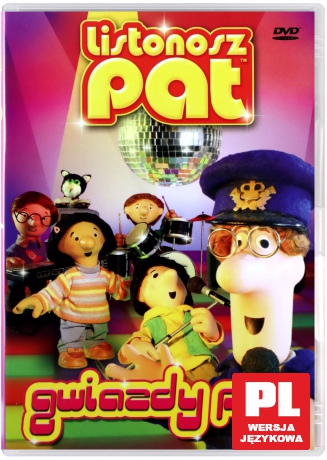 Listonosz Pat - Gwiazdy Pop [DVD]