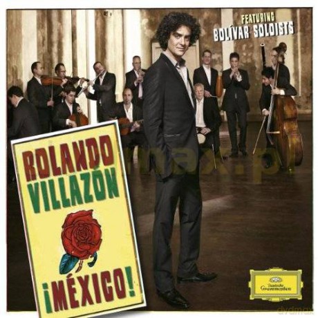 Rolando Villazon: Mexico! Limited Prestige Edition [CD]+[DVD]