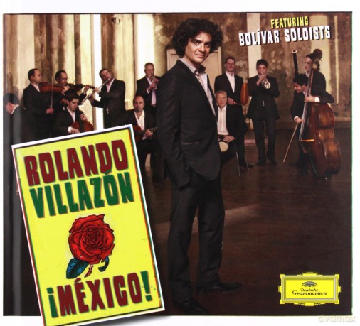 Rolando Villazon: Mexico! Limited Prestige Edition [CD]+[DVD]