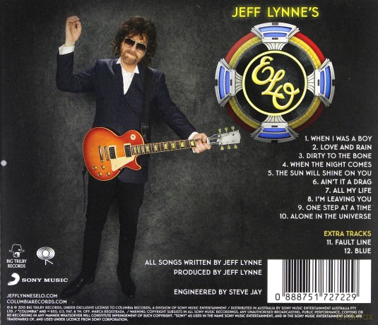 Electric Light Orchestra: Alone in the Universe [CD]