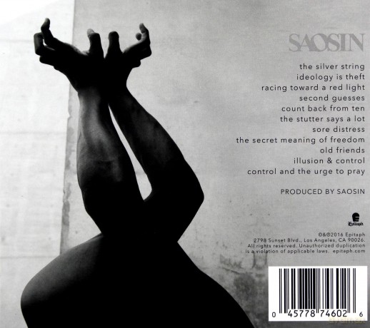 Saosin: Along The Shadow [CD]