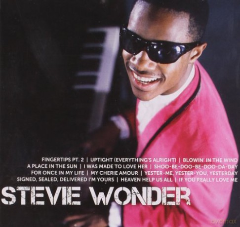 Stevie Wonder: Icon Collection [CD]