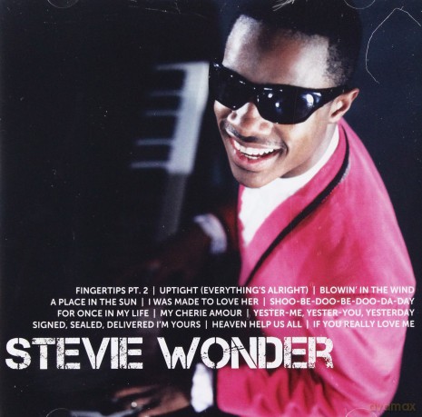 Stevie Wonder: Icon Collection [CD]