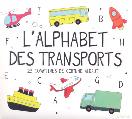 Alphabet Des Transports: Alphabet Des Transports [CD]