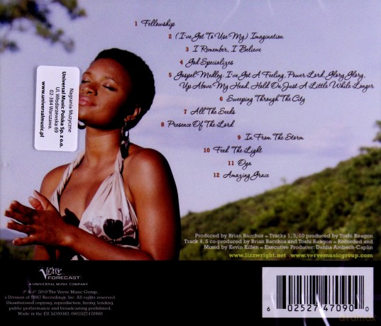 Lizz Wright: Fellowship [CD]