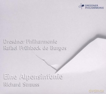 Strauss: Alpine Symphony, Rosenkavalier Suite [CD]