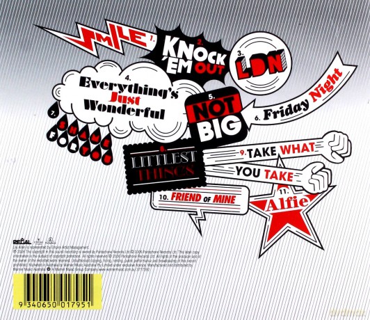 Lily Allen: Alright Still [CD]