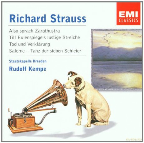 R. Strauss: Also Sprach Zarathustr [CD]