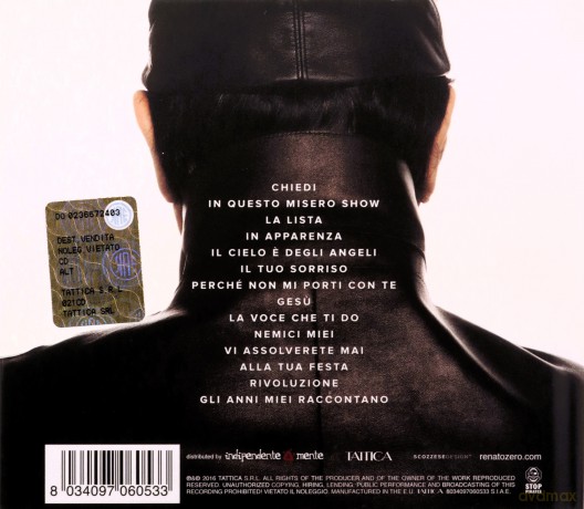 Renato Zero: Alt [CD]