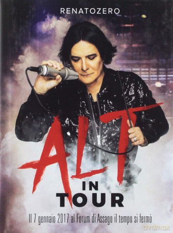 Renato Zero: Alt In Tour [4CD]