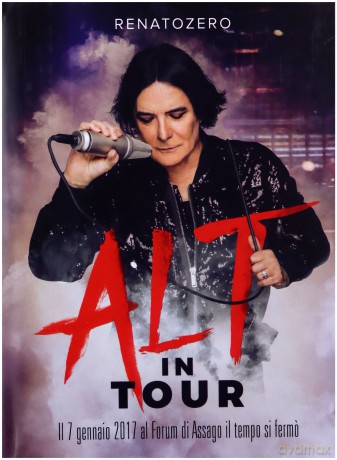 Renato Zero: Alt In Tour [4CD]