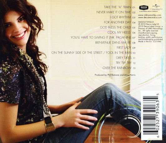 Nikki Yanofsky: Nikki [CD]