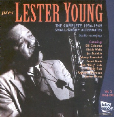 Lester Young: Alternates 1944-49 Vol.2 [CD]