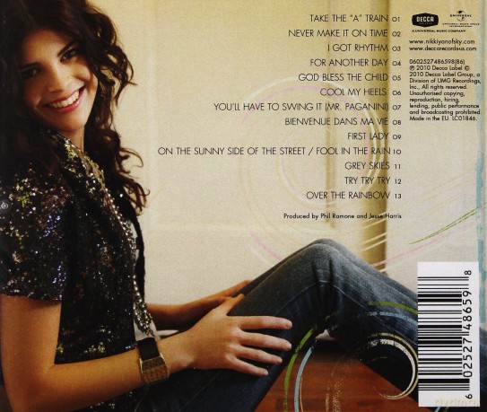 Nikki Yanofsky: Nikki (Polska Cena ) [CD]
