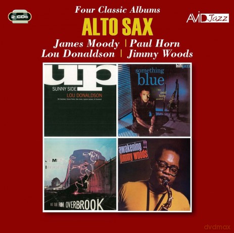 Alto Sax - Four Classic Albums [2CD]