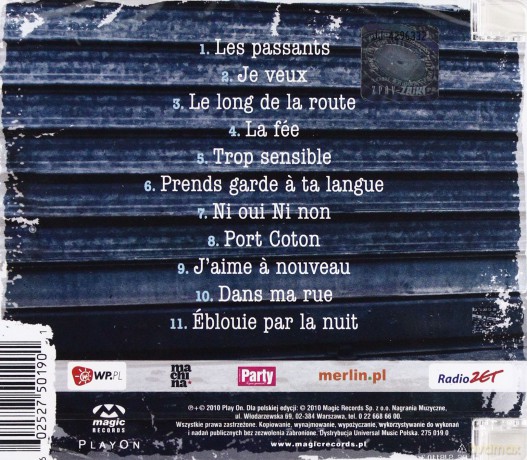 Zaz: Zaz (Polska Cena) [CD]