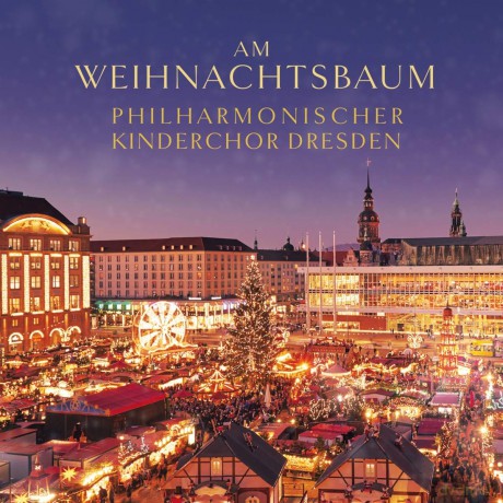 Philharmonischer Kinderchor Dresden: Am Weihnachtsbaum [CD]
