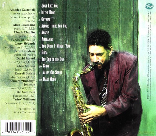 Amadee Castenell: Amadee [CD]