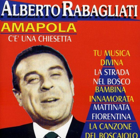 Alberto Rabagliati: Amapola [CD]