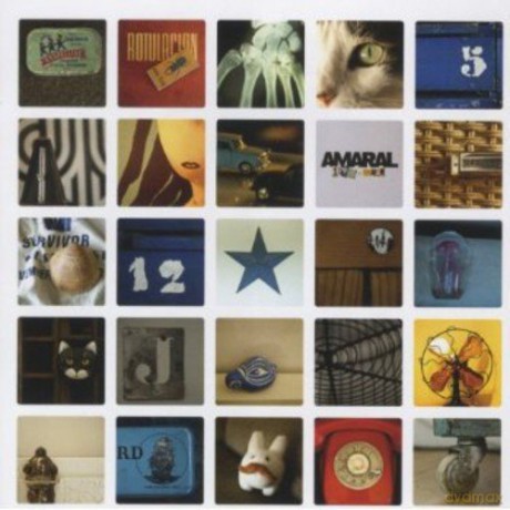 Amaral: Amaral 1998-2008 -2cd- [2CD]