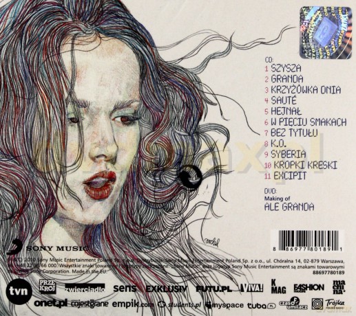 Brodka: Granda (digipack) [CD]+[DVD]