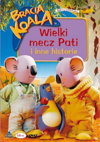 Bracia Koala: Wielki mecz Pati [DVD]