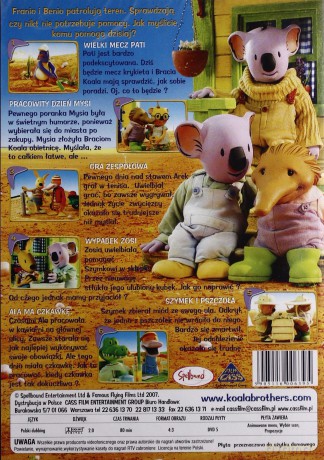 Bracia Koala: Wielki mecz Pati [DVD]