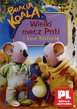 Bracia Koala: Wielki mecz Pati [DVD]