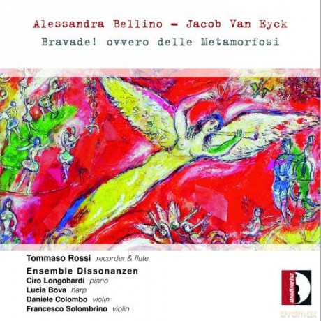 Tommaso Rossi: Amarilli Mia Bella Per Flauto In [CD]