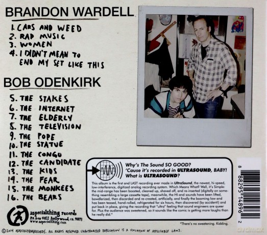 Bob Odenkirk: Amateur Hour [CD]