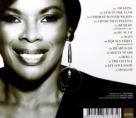 Marcia Hines: Amazing [CD]
