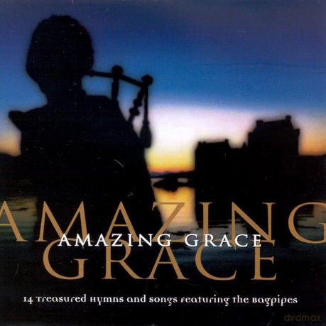 Amazing Grace: Bagpipes [CD]