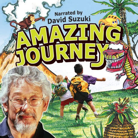 David Suzuki: Amazing Journey [CD]