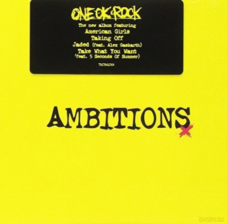 One Ok Rock: Ambitions [CD]