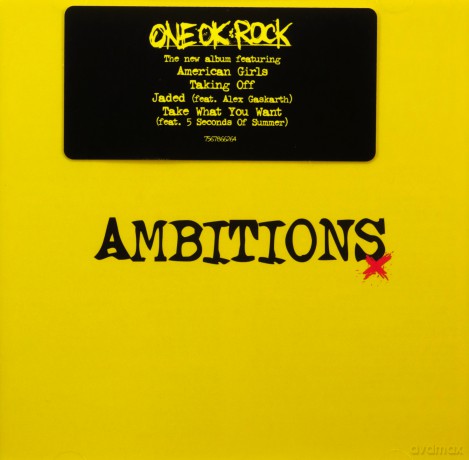 One Ok Rock: Ambitions [CD]