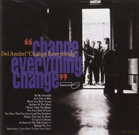 Del Amitri: 'Change Everything' [CD]