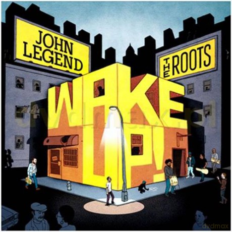 John Legend & The Roots: Wake Up! [CD]