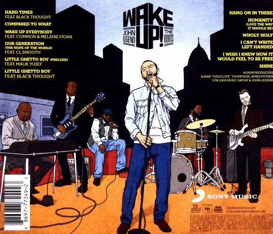 John Legend & The Roots: Wake Up! [CD]