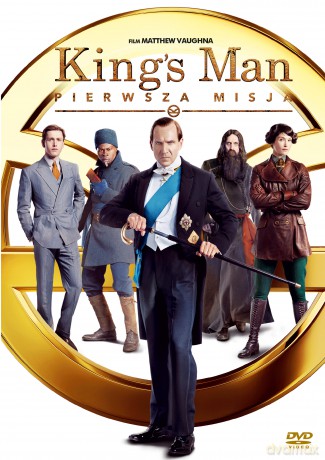 King's Man: Pierwsza misja [DVD]