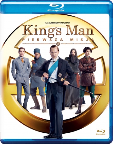 King's Man: Pierwsza misja [Blu-Ray]