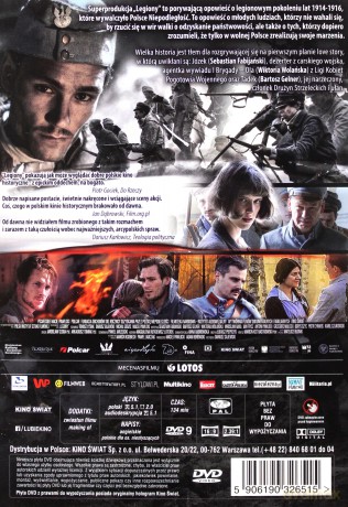 Legiony [DVD]