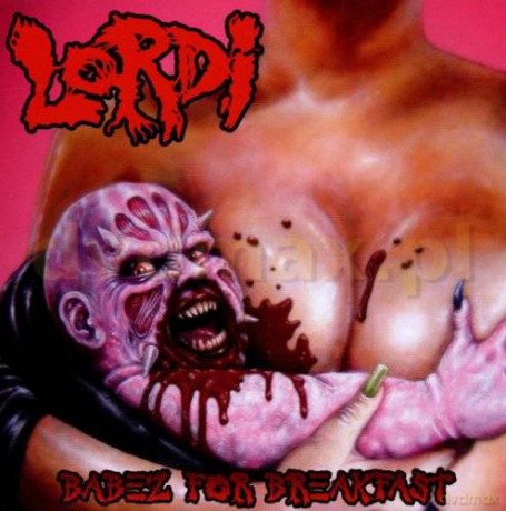 Lordi: Babez For Breakfast [CD]