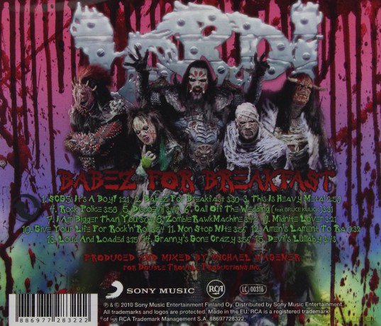 Lordi: Babez For Breakfast [CD]