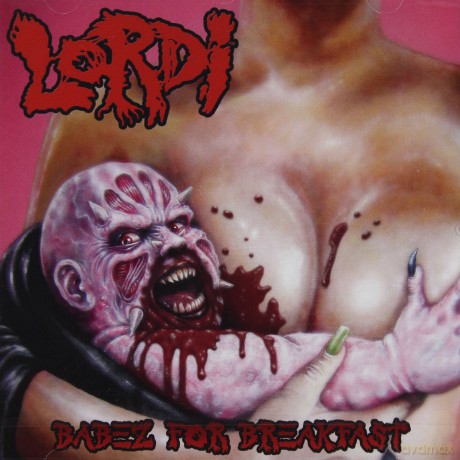 Lordi: Babez For Breakfast [CD]