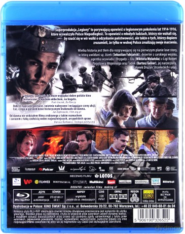 Legiony [Blu-Ray]