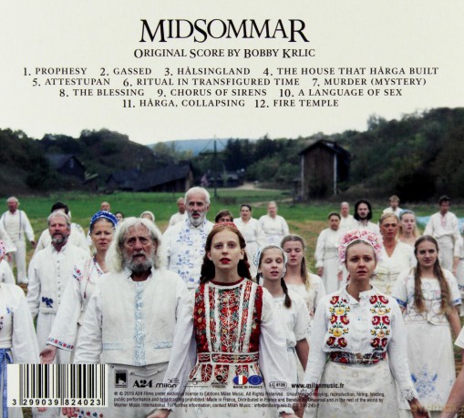 Midsommar soundtrack (W biały dzień) (Bobby Krlic) [CD]