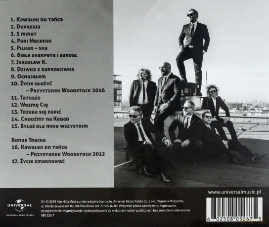 Poparzeni Kawą Trzy: The Best Of [CD]