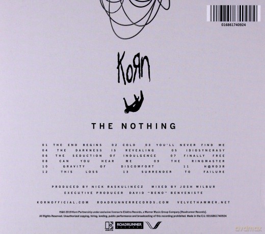 Korn: The Nothing [CD]