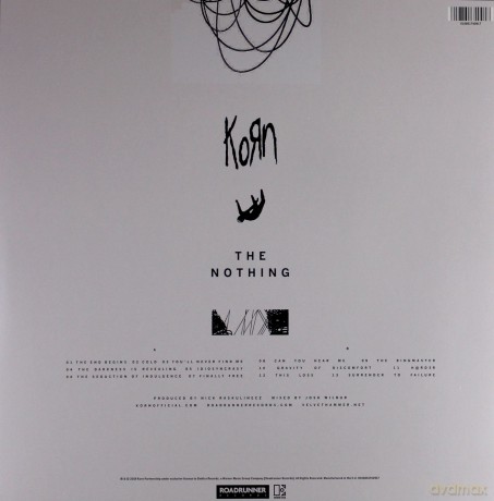 Korn: The Nothing (White) [Winyl]