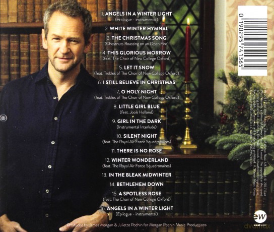 Alexander Armstrong: In a Winter Light [CD]